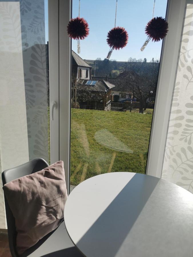 Ferienwohnung Am Felsenkeller Ebrach Exterior foto