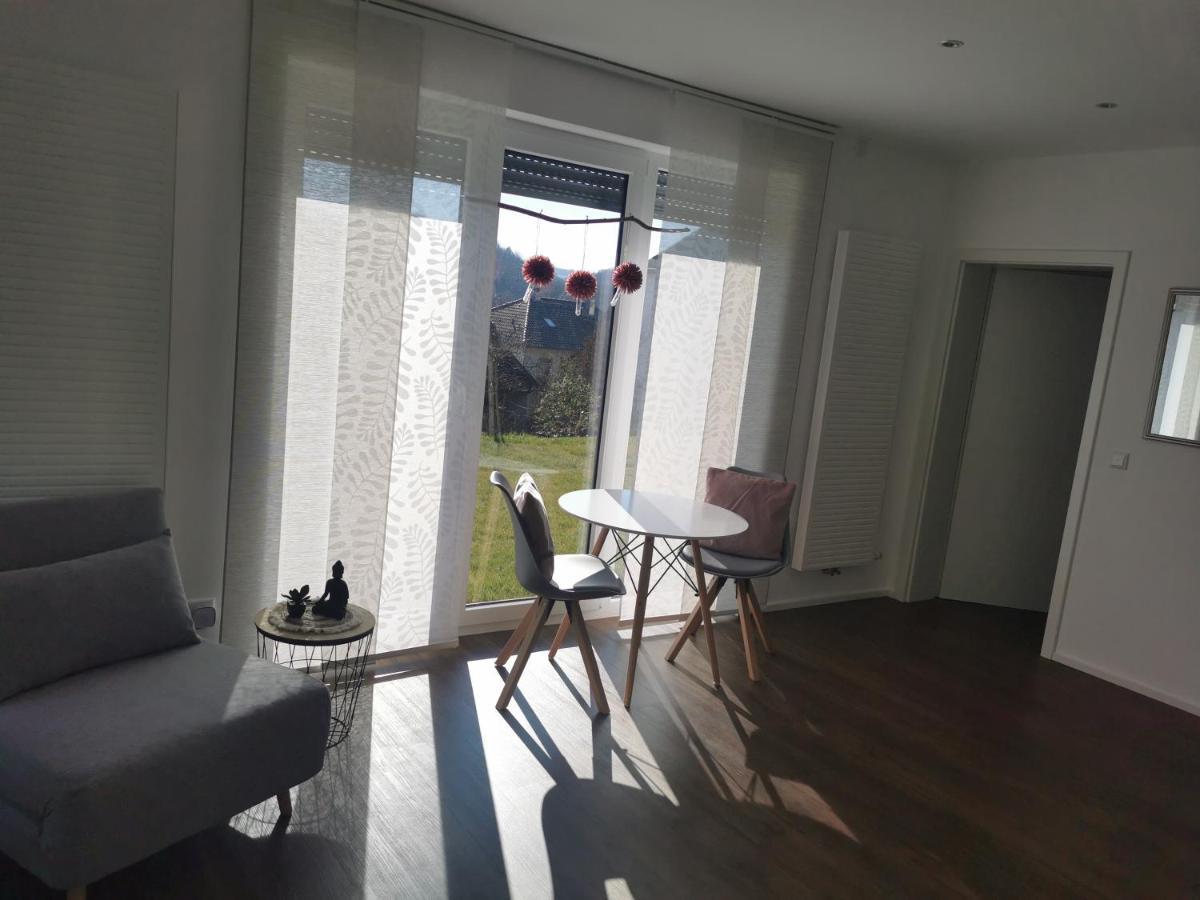 Ferienwohnung Am Felsenkeller Ebrach Exterior foto